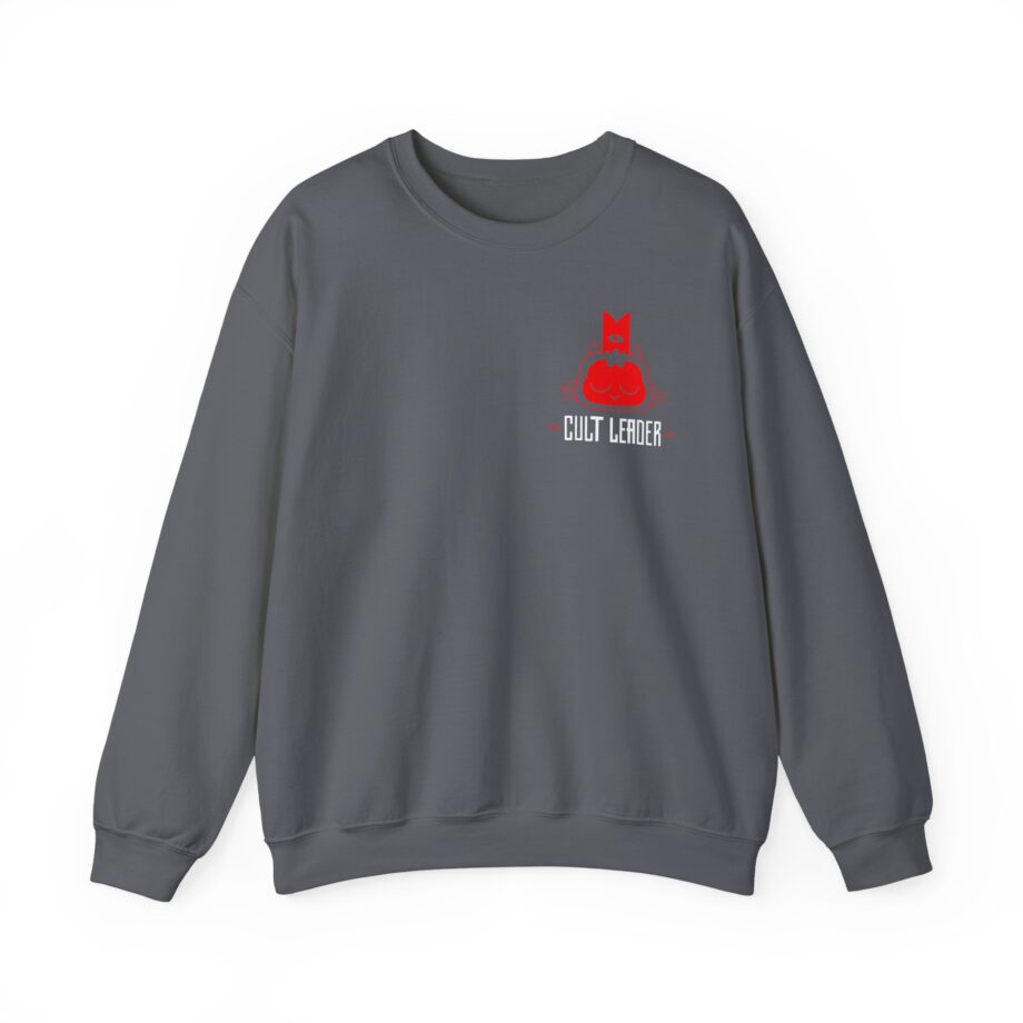 Cult of the Lamb Cult Leader Unisex Heavy Blend™ Crewneck Sweatshirt
