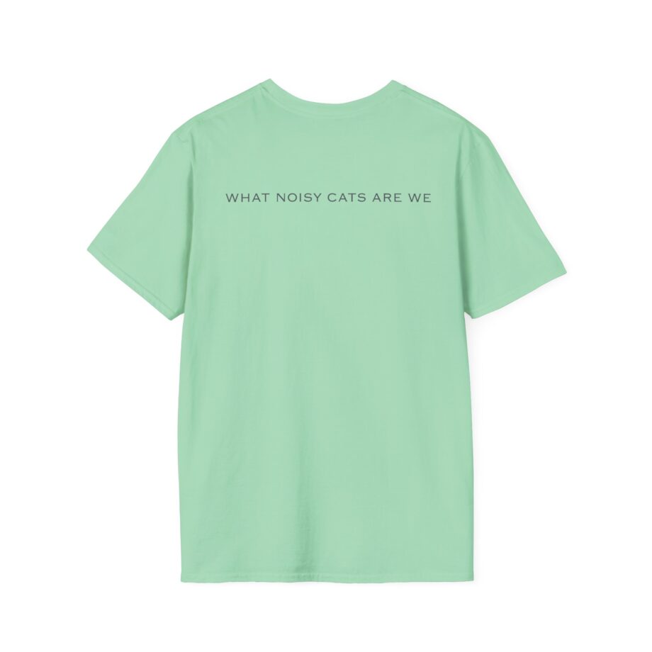Rem What Noisy Cats Are We Unisex Softstyle T-Shirt