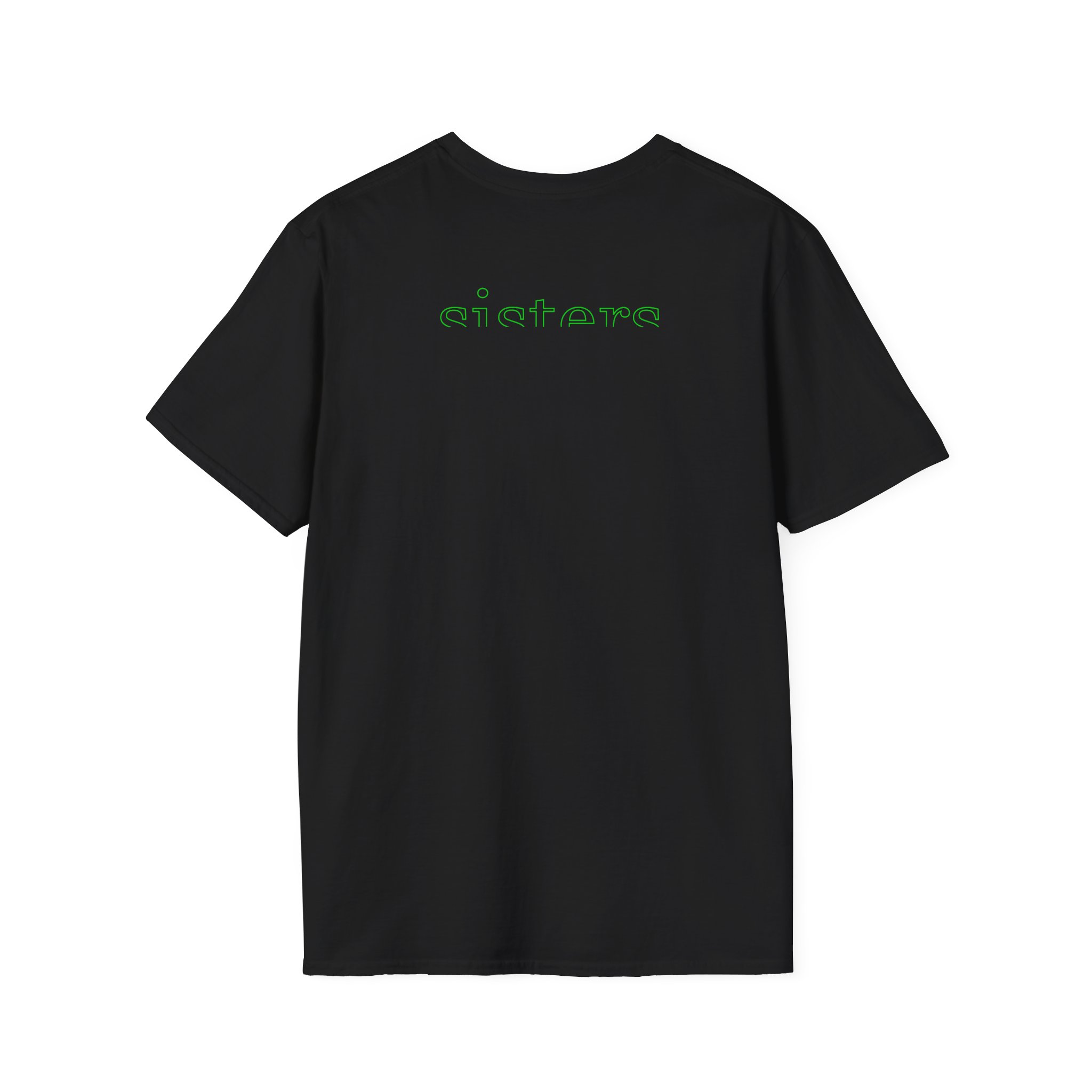 The Sisters of Mercy Life Is Short Unisex Softstyle T-Shirt