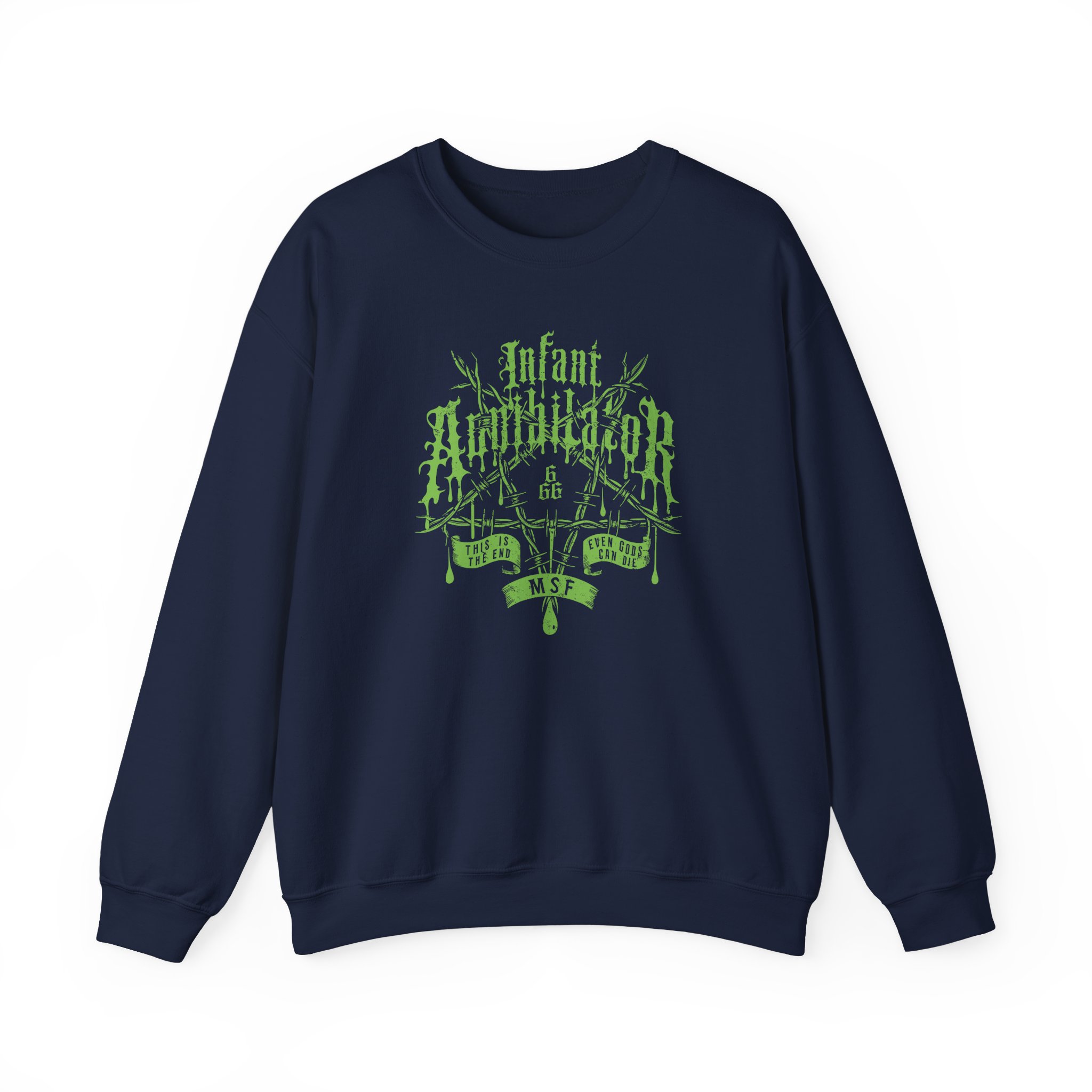 Infant Annihilator IAxMSF Unisex Heavy Blendâ„¢ Crewneck Sweatshirt