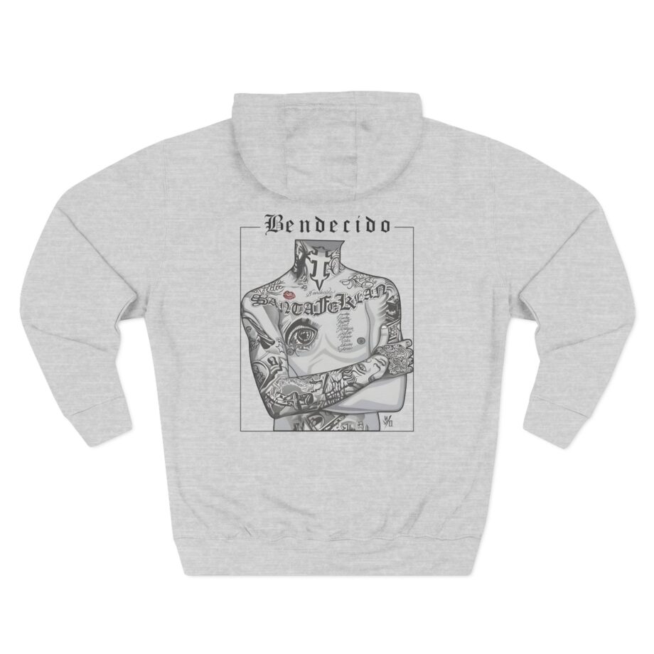 Santa Fe Klan Three-Panel Fleece Hoodie