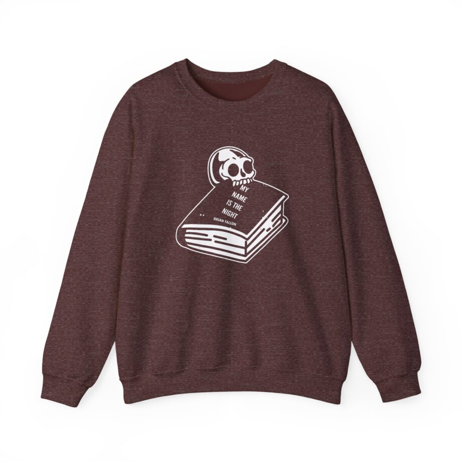 Brian Fallon My Name Is The Night Unisex Heavy Blend™ Crewneck Sweatshirt