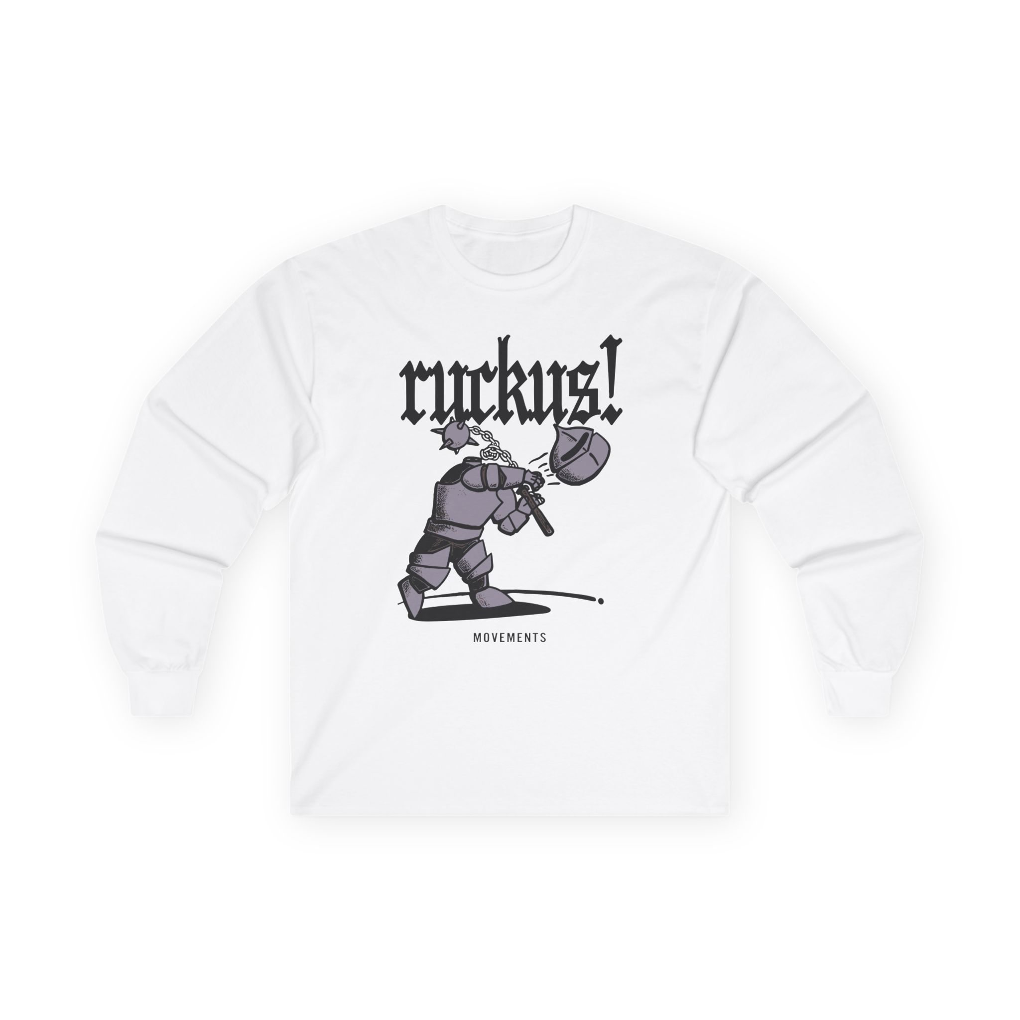 Movements Ruckus! Unisex Ultra Cotton Long Sleeve Tee