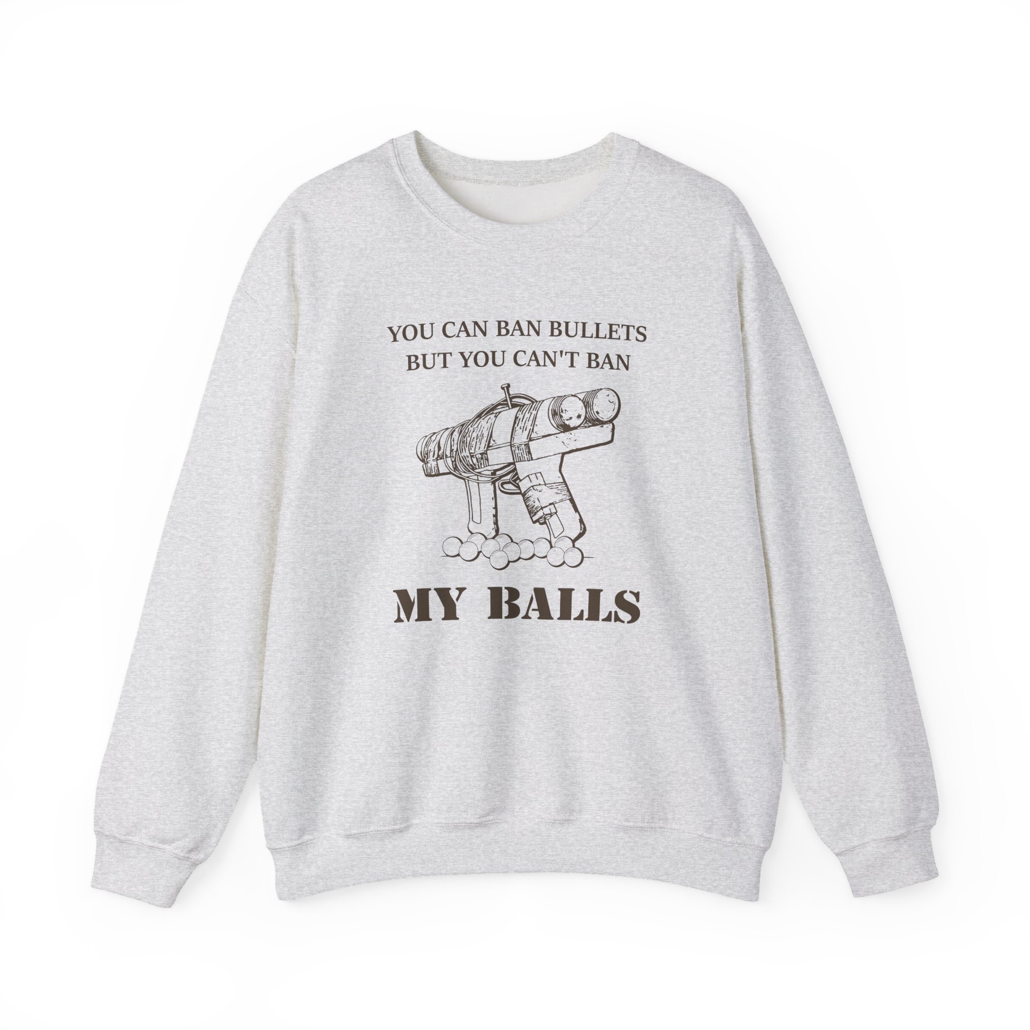Brandon Herrera Unisex Heavy Blendâ„¢ Crewneck Sweatshirt
