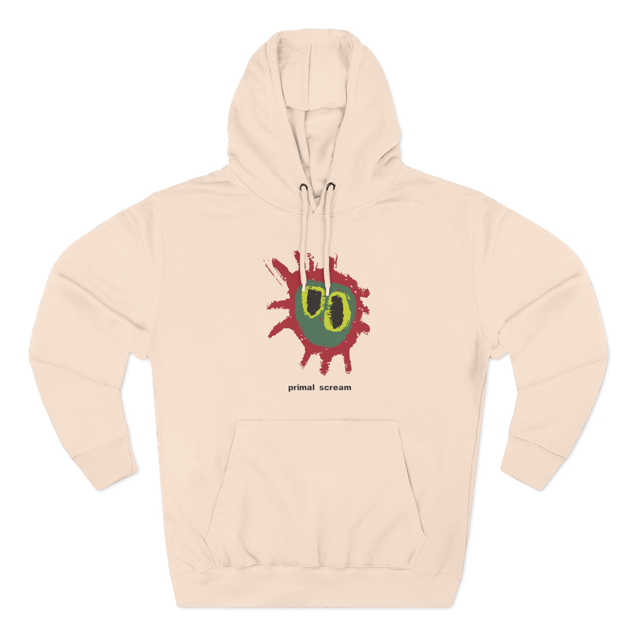 Primal Scream Screamadelica Tour Three-Panel Fleece Hoodie
