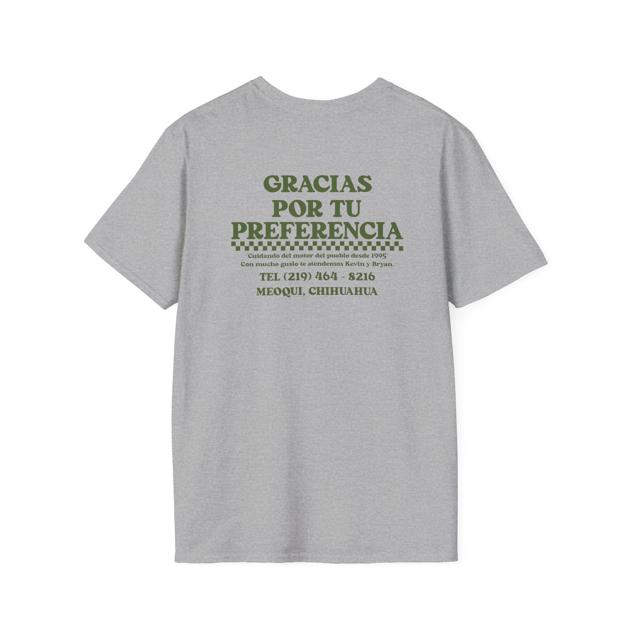 Kevin Kaarl playera taller Unisex Softstyle T-Shirt