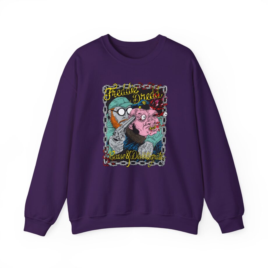 Freddie Dredd Piggy Unisex Heavy Blend™ Crewneck Sweatshirt