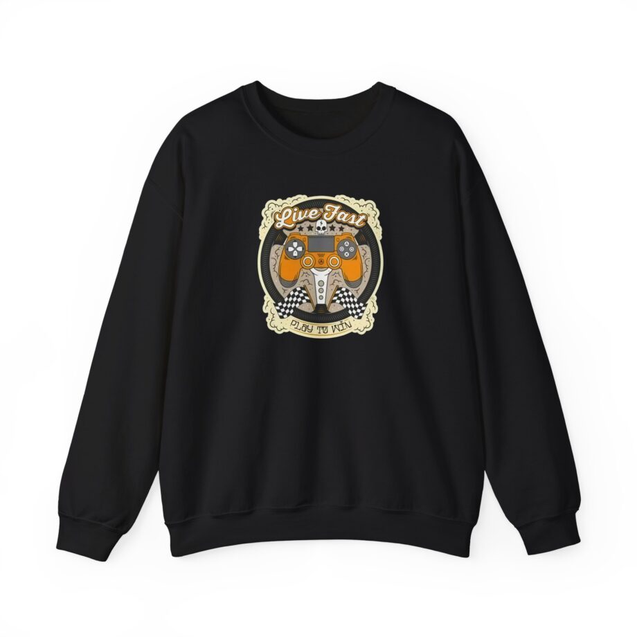 Playstation Unisex Heavy Blend™ Crewneck Sweatshirt