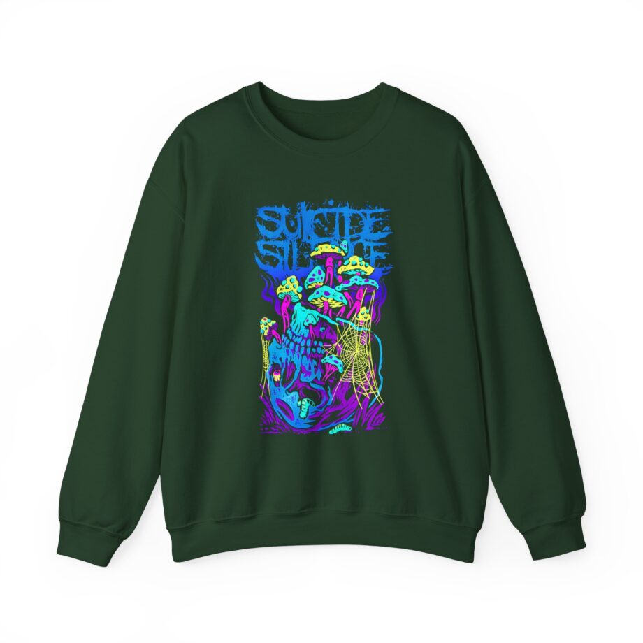 Suicide Silence Mushie Unisex Heavy Blend™ Crewneck Sweatshirt
