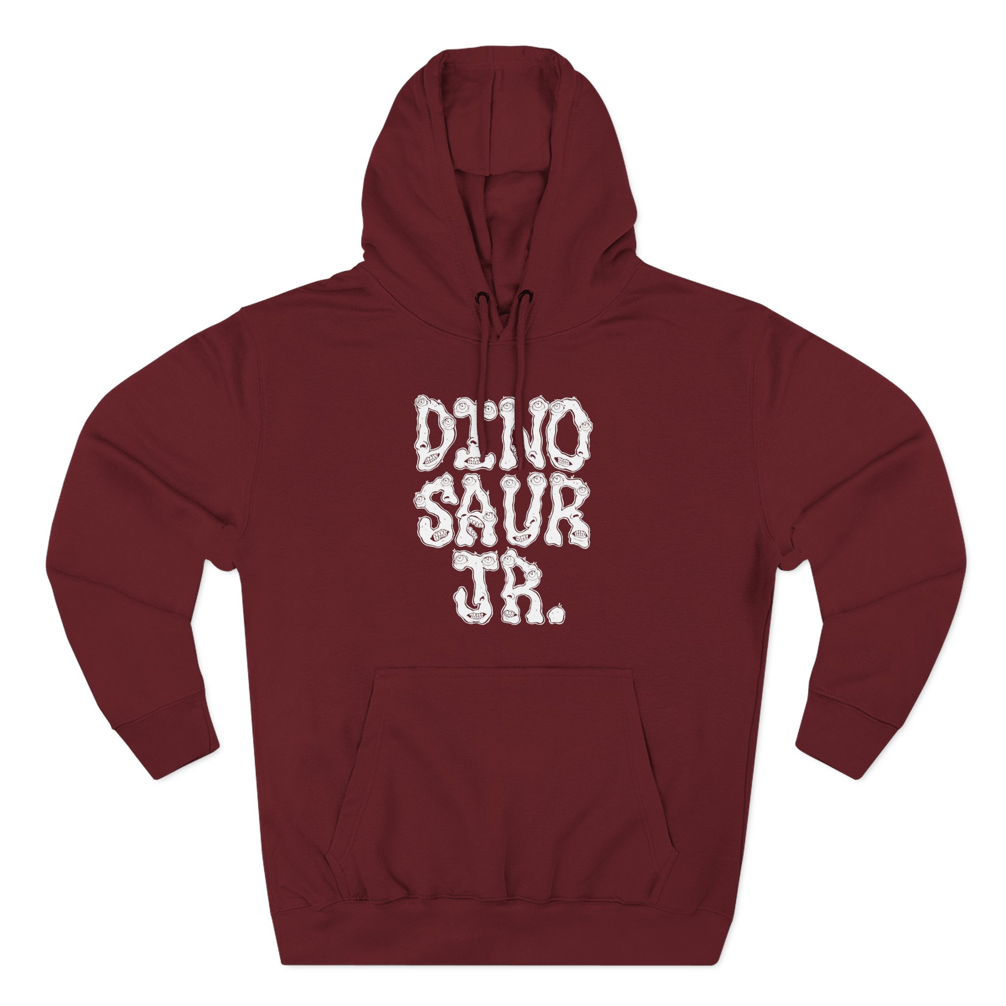 Dinosaur Jr Eyeball Three-Panel Fleece Hoodie