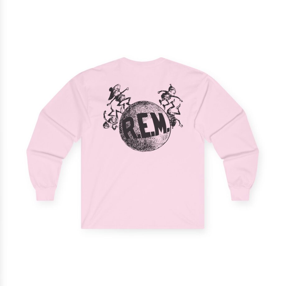 Rem Elf Throwback Unisex Ultra Cotton Long Sleeve Tee