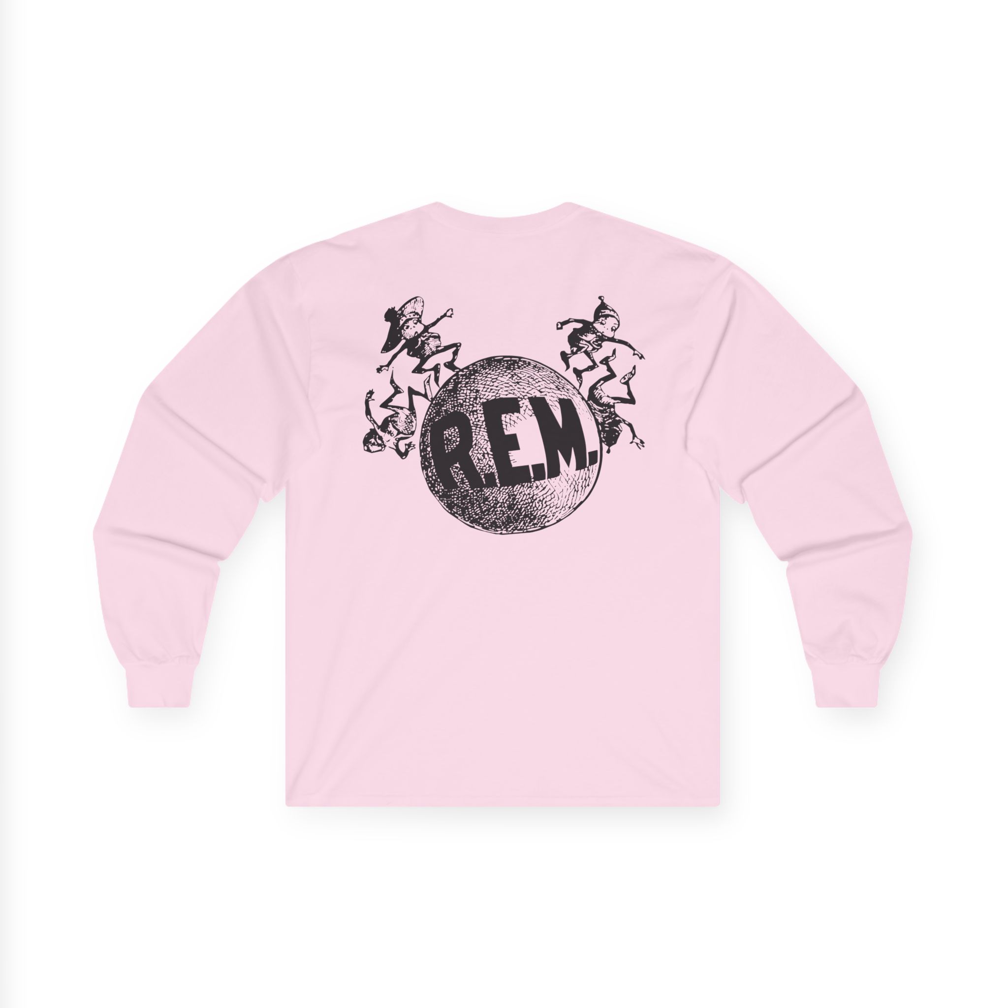 Rem Elf Throwback Unisex Ultra Cotton Long Sleeve Tee