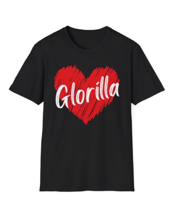 I Love Glorilla Unisex Softstyle T-Shirt