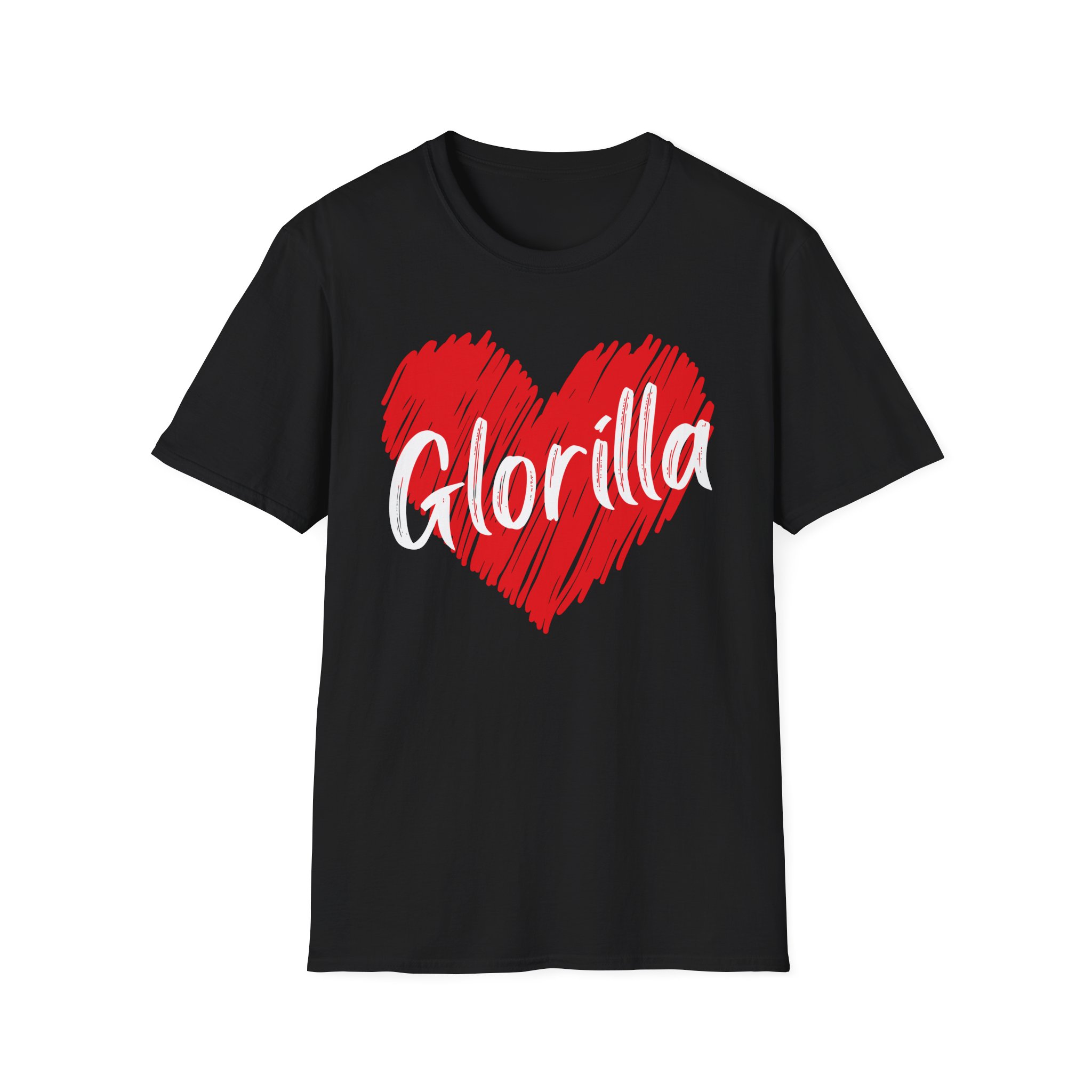 I Love Glorilla Unisex Softstyle T-Shirt