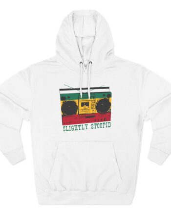 Slightly Stoopid Ghetto Blaster Raglan Three-Panel Fleece Hoodie