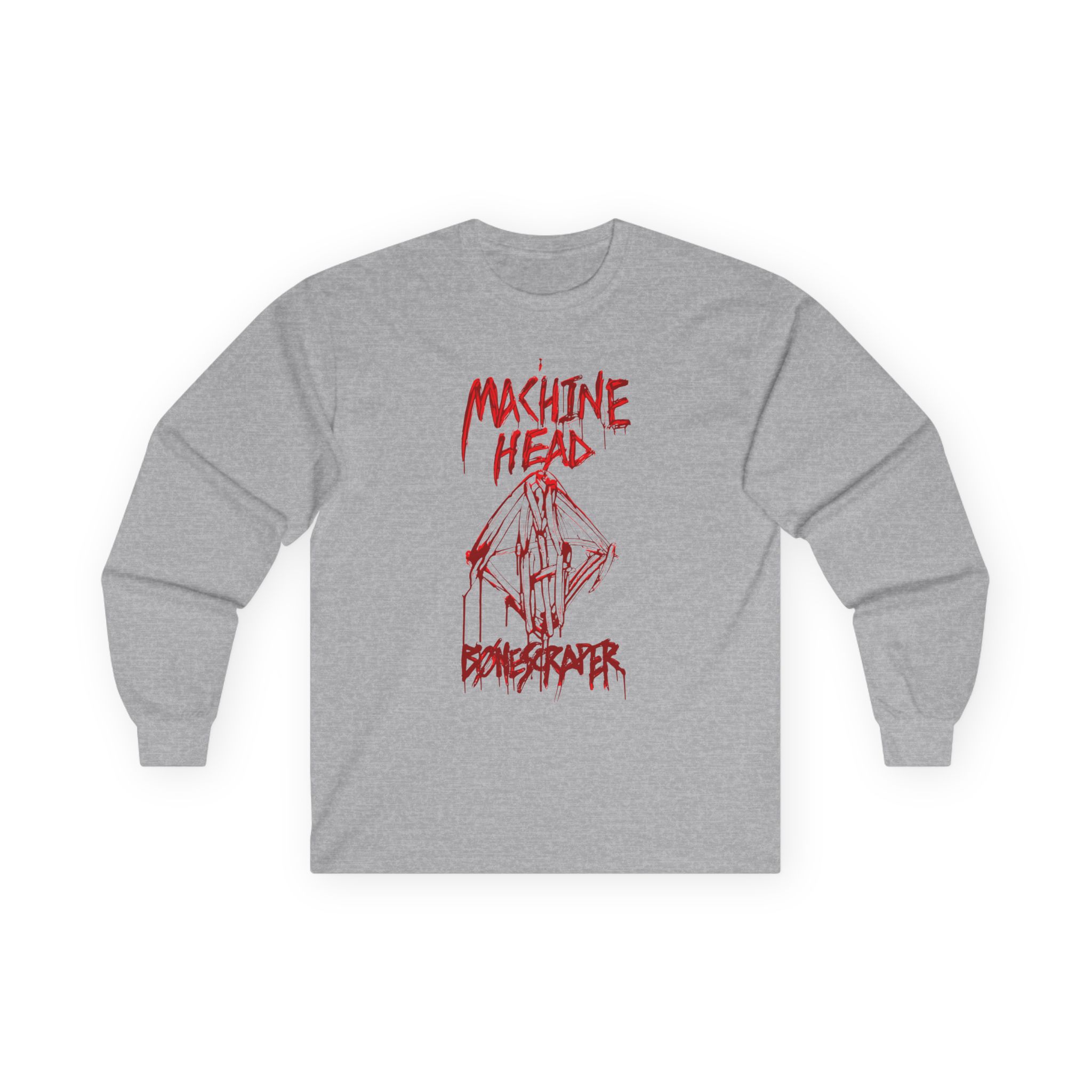 Machine Head Bønescraper Unisex Ultra Cotton Long Sleeve Tee