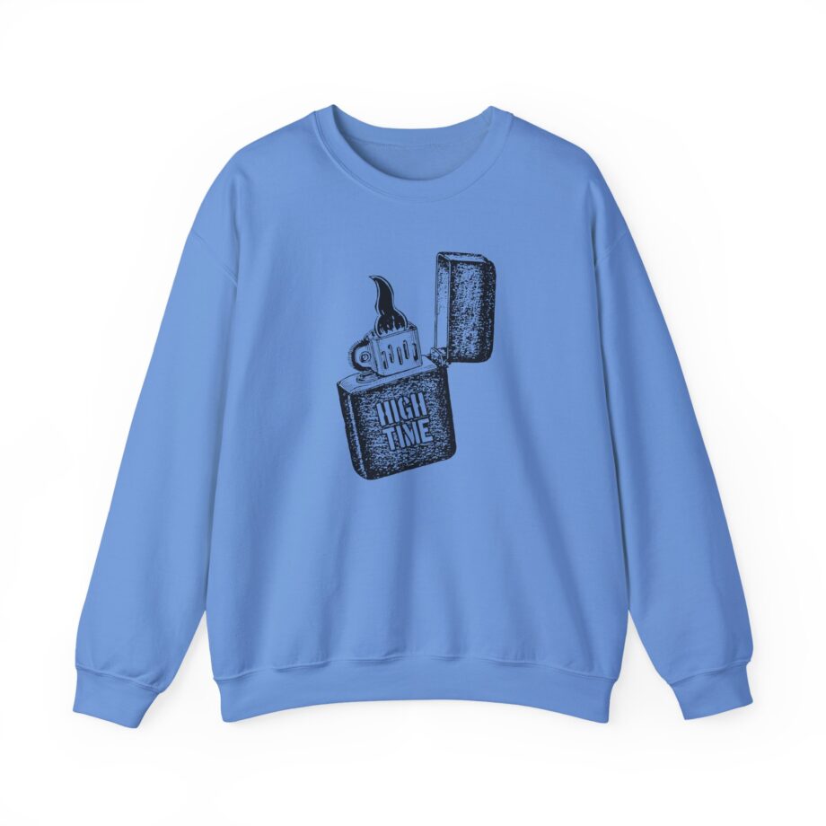 Nickelback Ablaze Light Unisex Heavy Blend™ Crewneck Sweatshirt