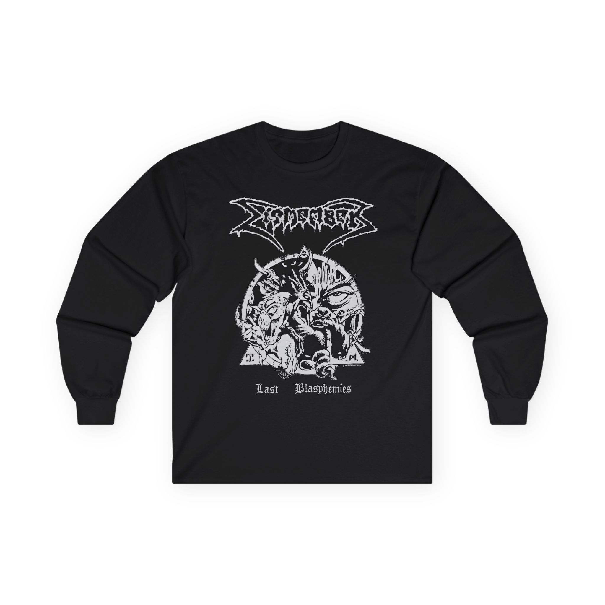 Dismember Last Blasphemiesne Unisex Ultra Cotton Long Sleeve Tee