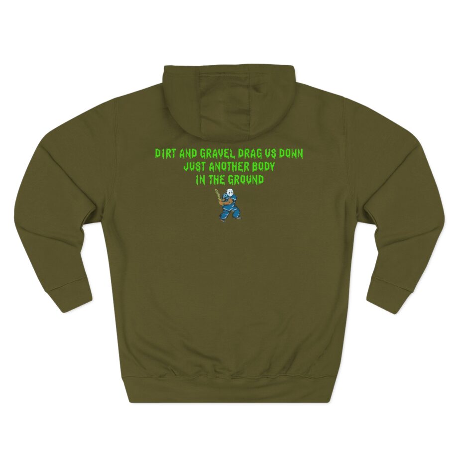 The Acacia Strain Splatterhouse Three-Panel Fleece Hoodie