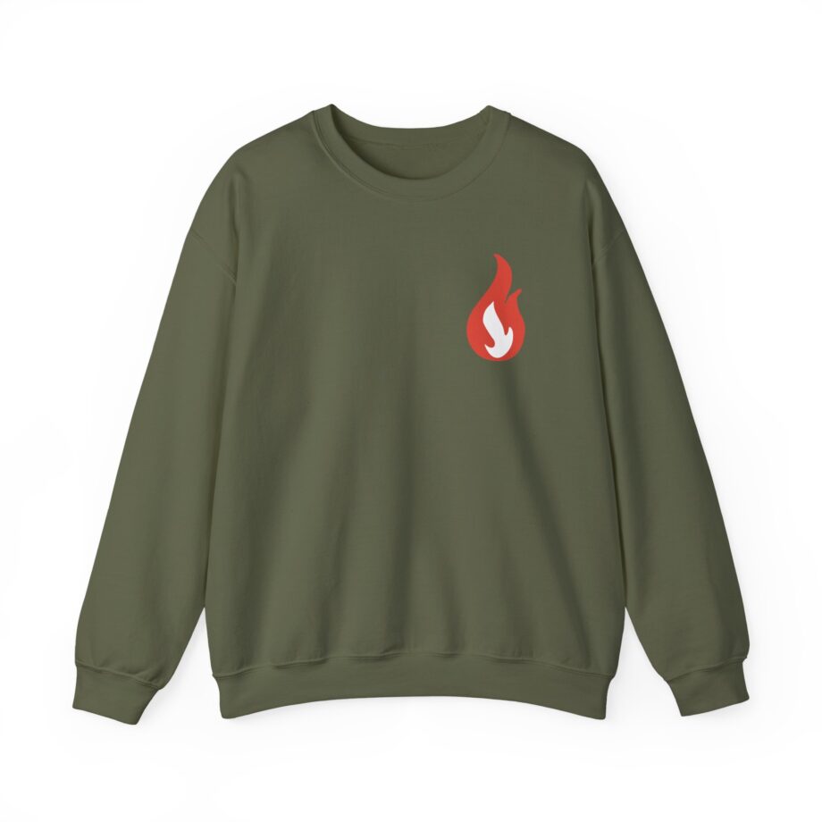 Like Moths to Flames Unisex Heavy Blend™ Crewneck Sweatshirt