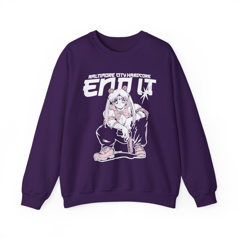 End It Unisex Heavy Blend™ Crewneck Sweatshirt