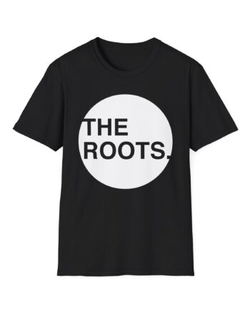 The Roots Concert Unisex Softstyle T-Shirt