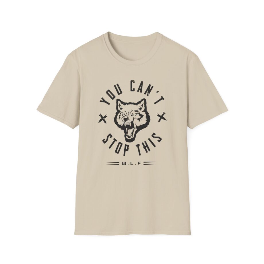 Playstation The Last of Us W.L.F. Unisex Softstyle T-Shirt