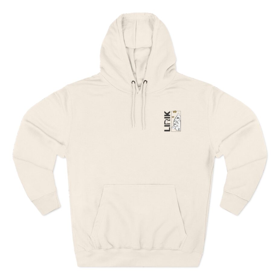 Lirik Fish Bowl Three-Panel Fleece Hoodie