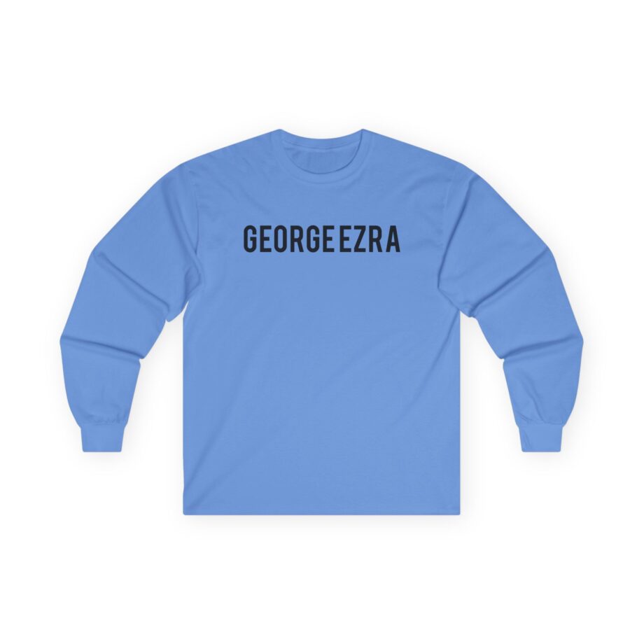 George Ezra Unisex Ultra Cotton Long Sleeve Tee