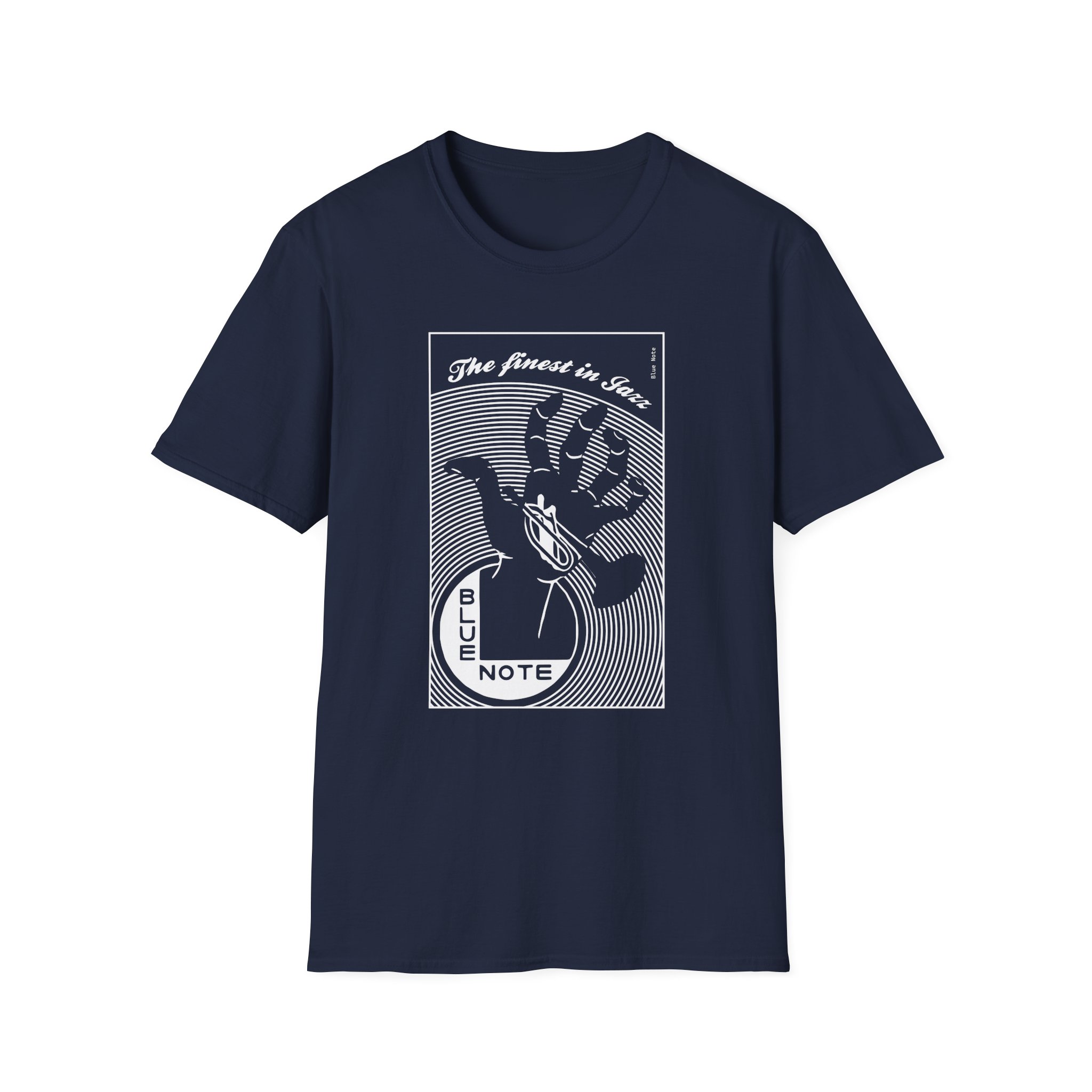 Blue Note Records Unisex Softstyle T-Shirt