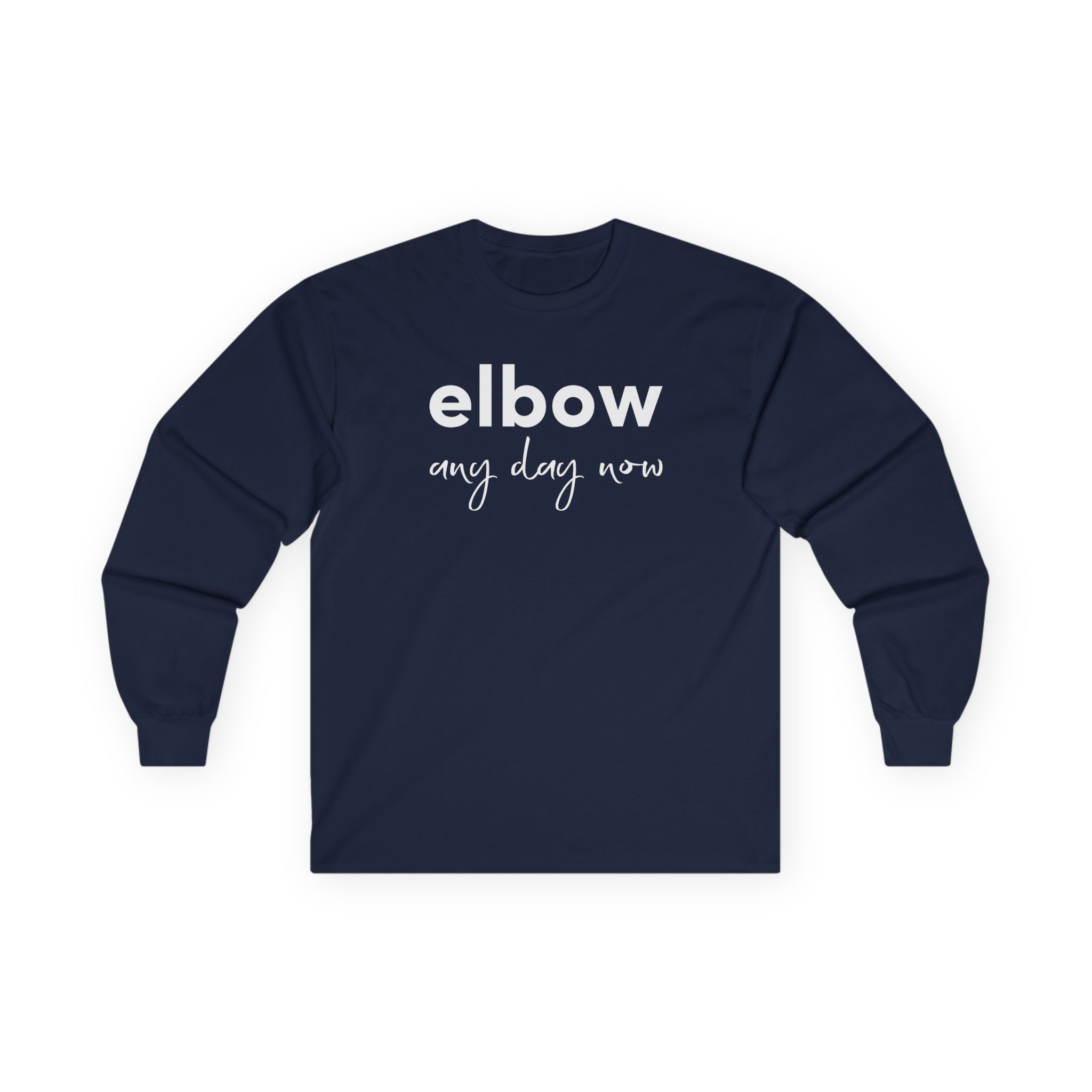 Elbow Audio Any Day Now Unisex Ultra Cotton Long Sleeve Tee