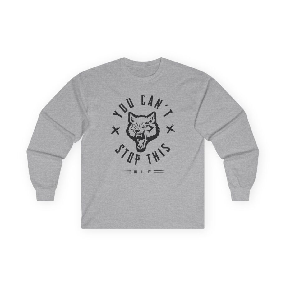 Playstation The Last of Us W.L.F. Unisex Ultra Cotton Long Sleeve Tee