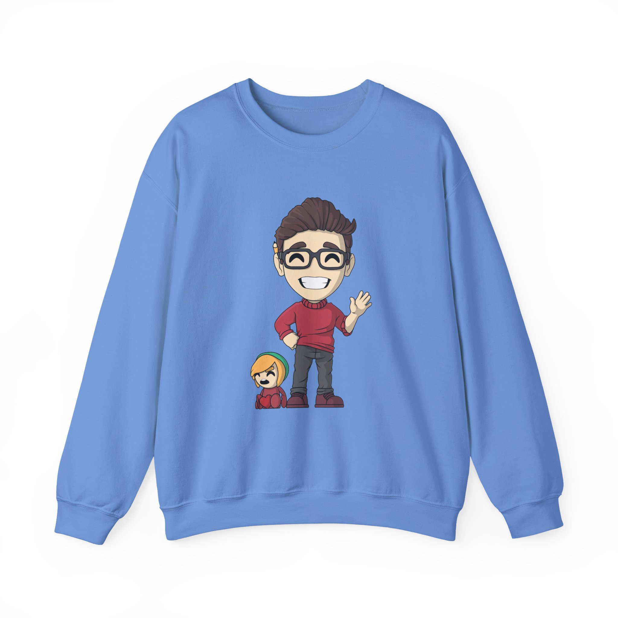 SmallAnt Unisex Heavy Blendâ„¢ Crewneck Sweatshirt