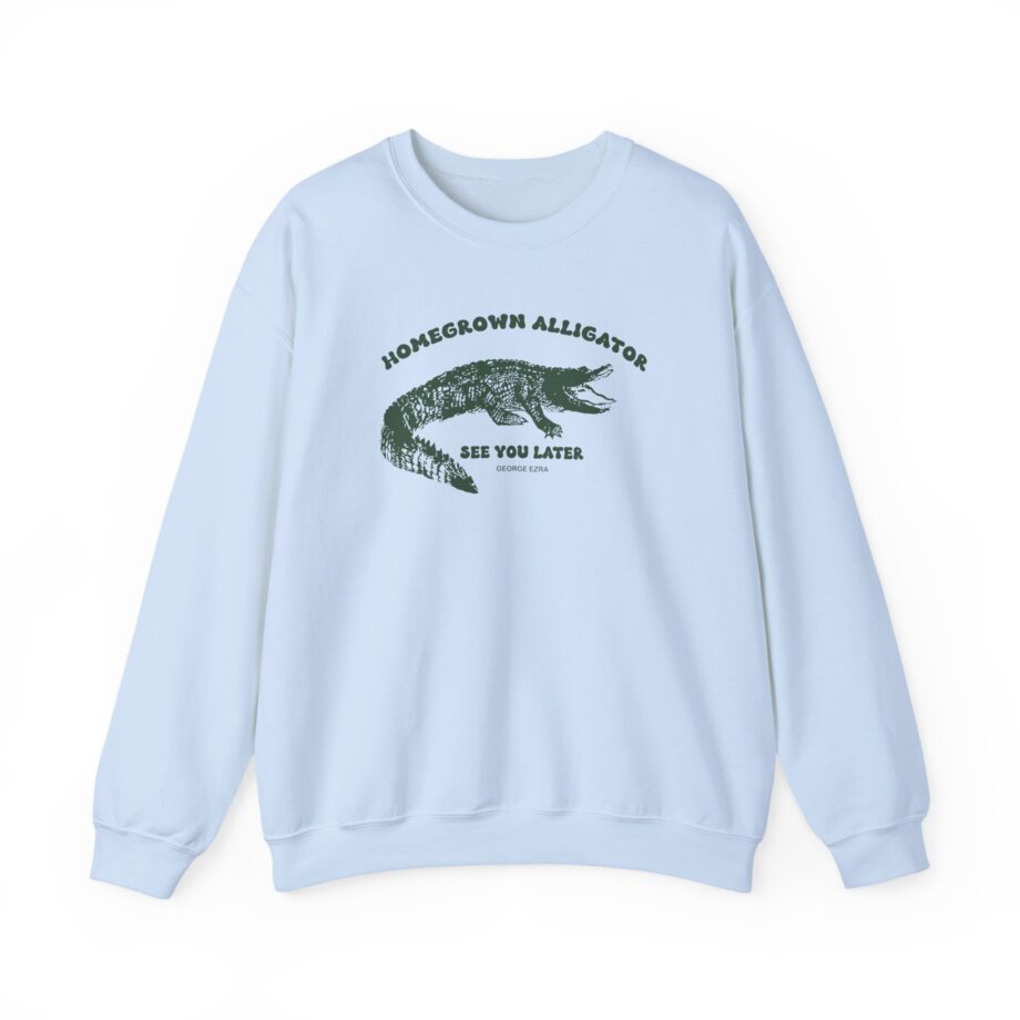 George Ezra Home Grown Alligator Unisex Heavy Blend™ Crewneck Sweatshirt