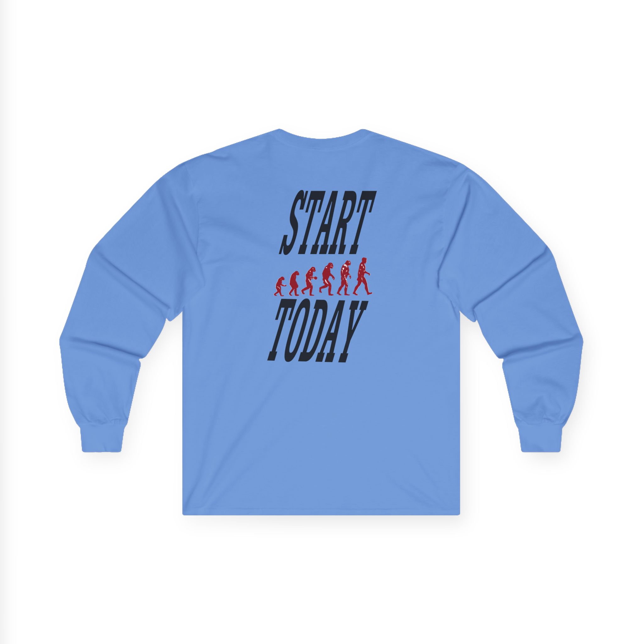 Gorilla Biscuits Start Today Unisex Ultra Cotton Long Sleeve Tee