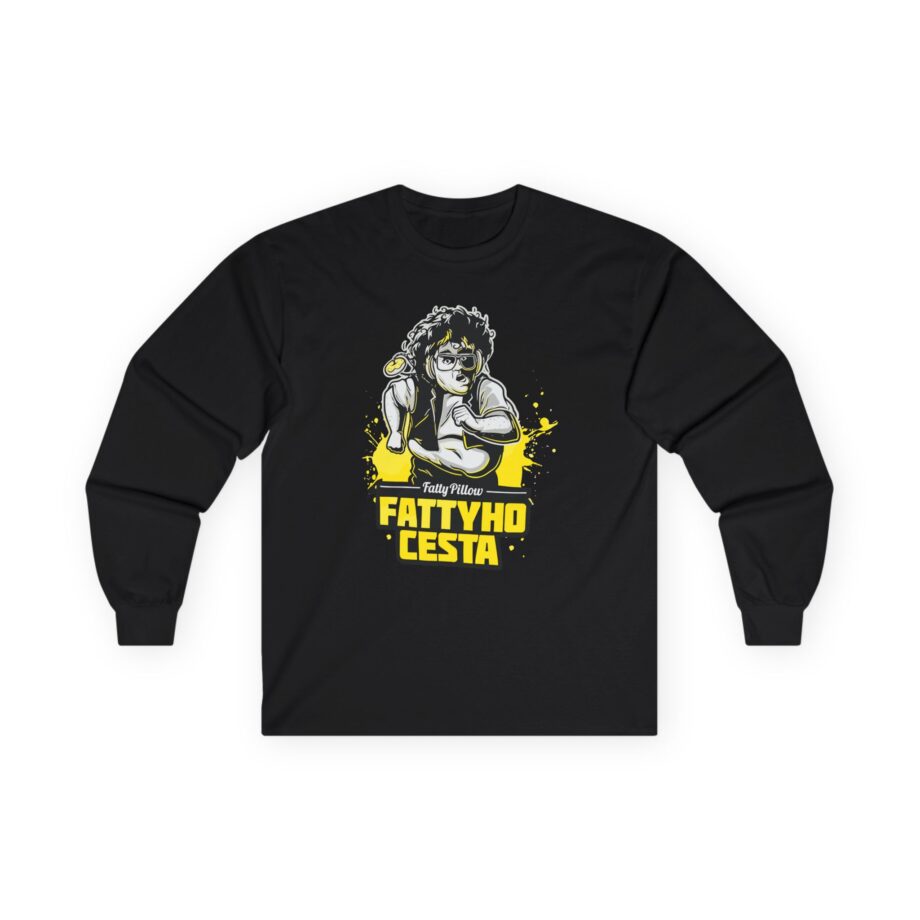 Fattypillow Unisex Ultra Cotton Long Sleeve Tee