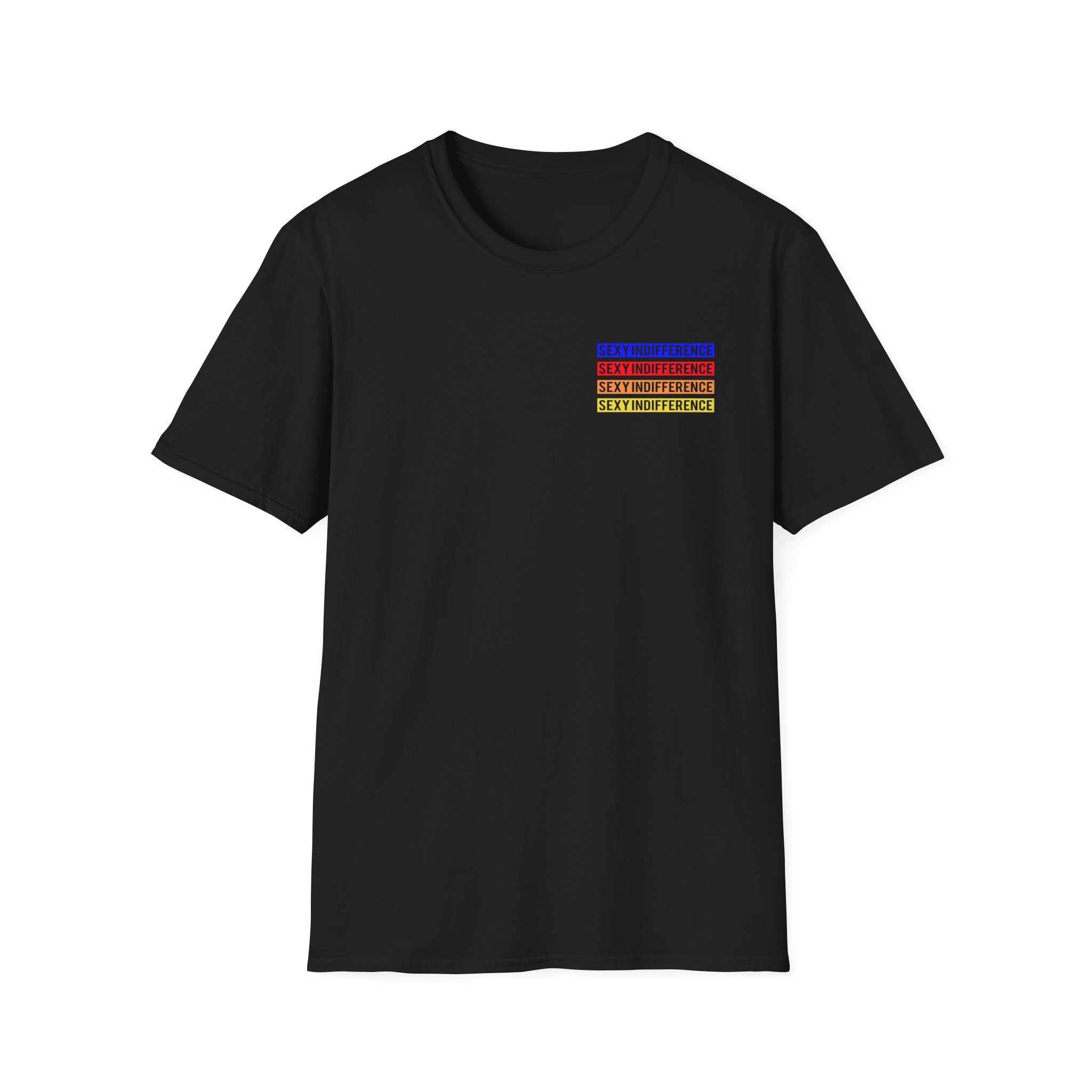 Smartless Sexy Indifference Unisex Softstyle T-Shirt