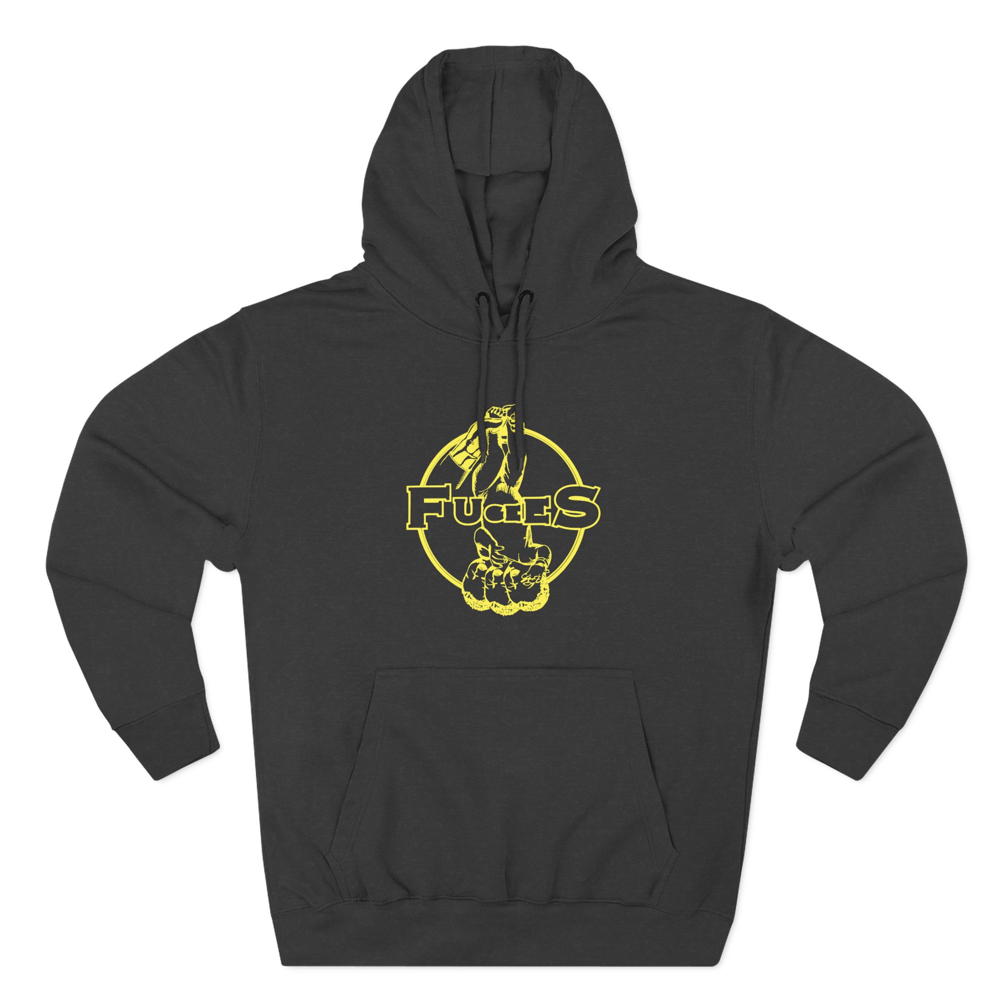 Fugees Blunted on Reality Three-Panel Fleece Hoodie