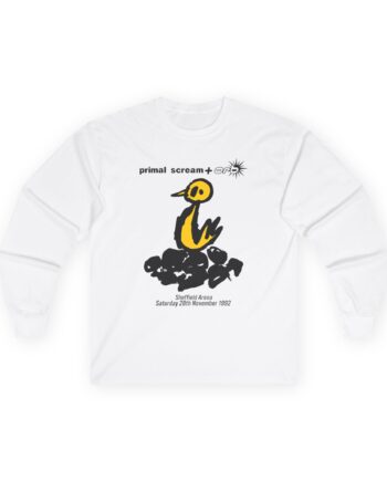 Primal Scream Unisex Ultra Cotton Long Sleeve Tee