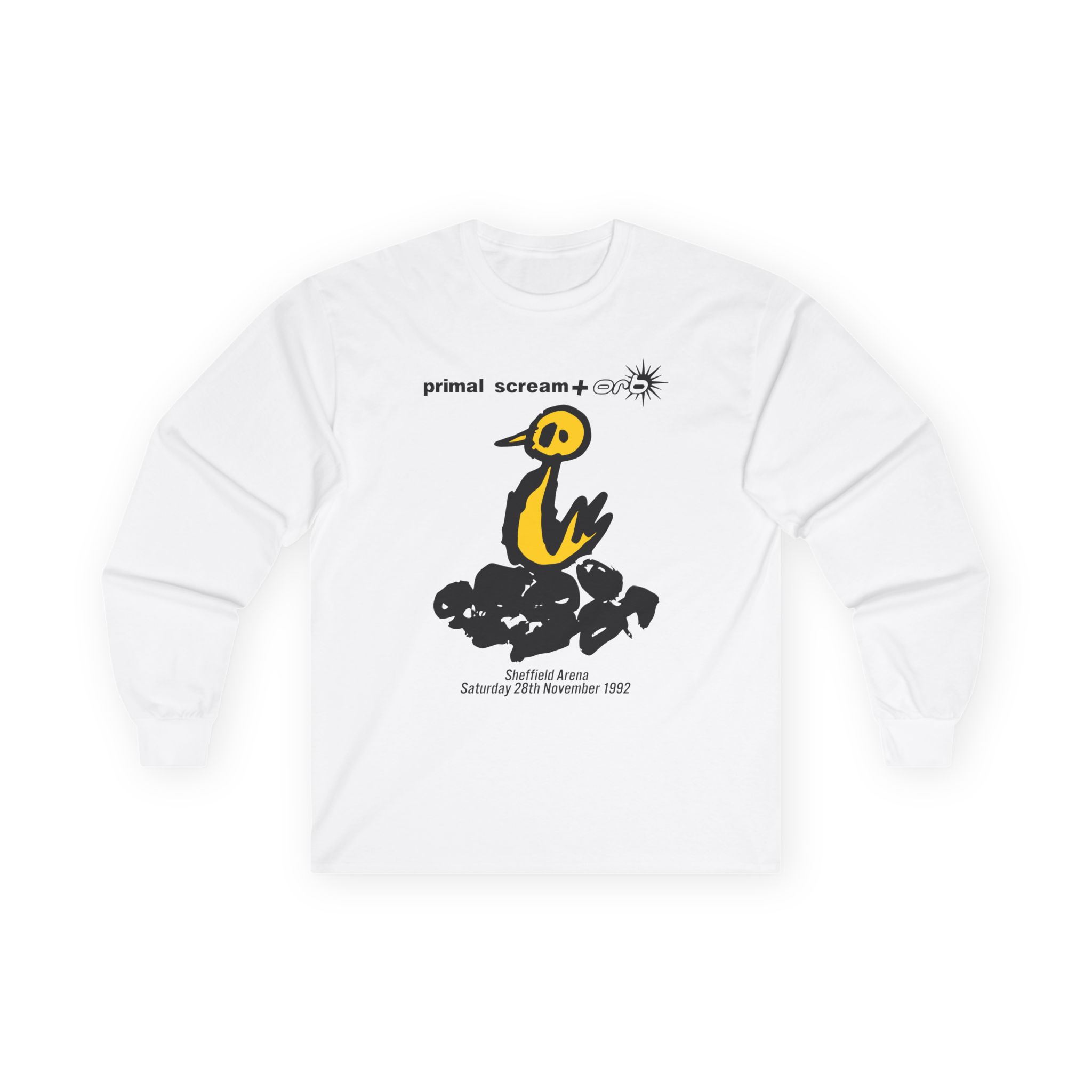 Primal Scream Unisex Ultra Cotton Long Sleeve Tee