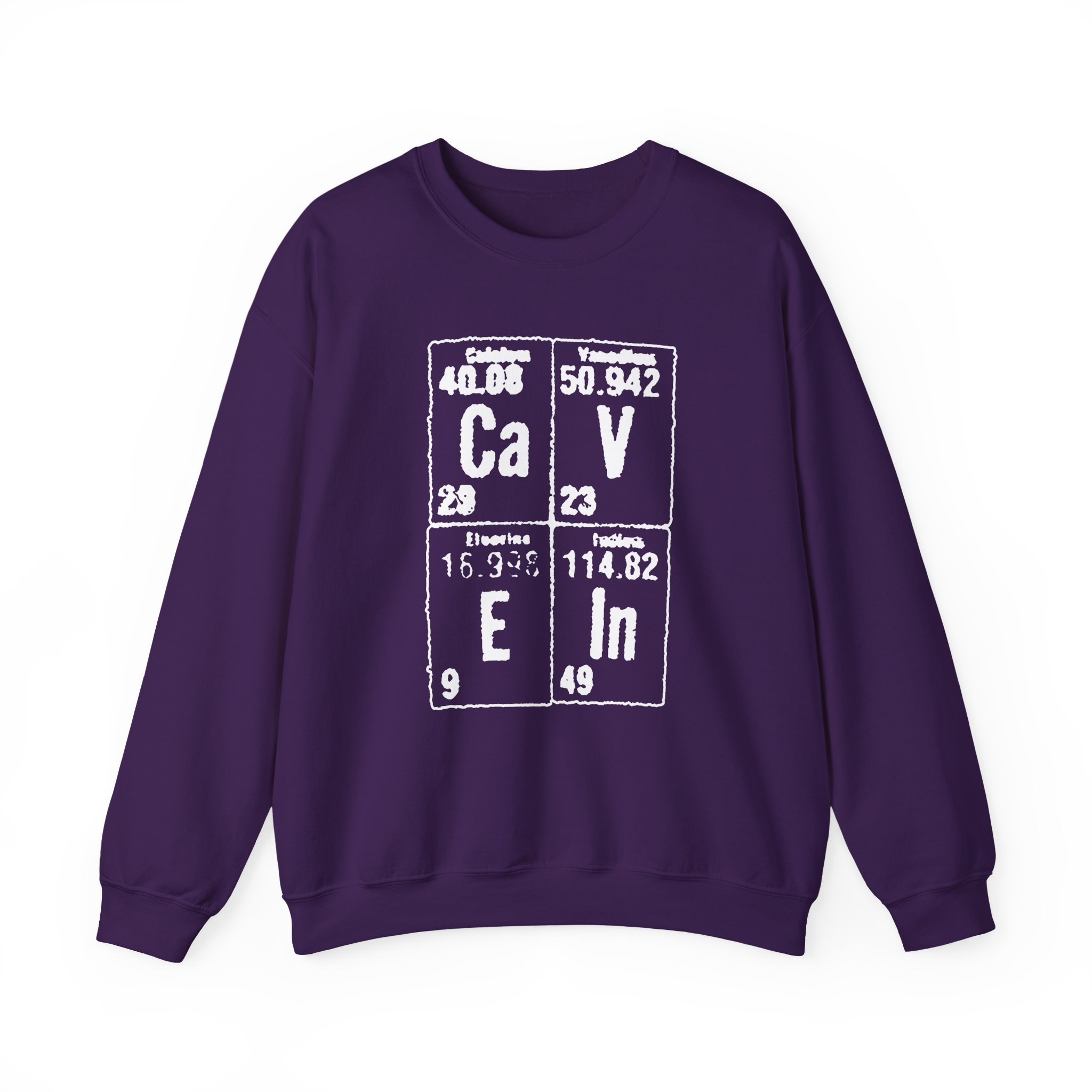 Cave in Elements Unisex Heavy Blendâ„¢ Crewneck Sweatshirt
