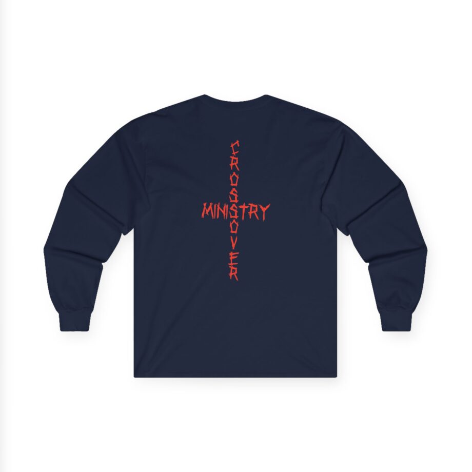 Iron Reagan Crossover Ministry Unisex Ultra Cotton Long Sleeve Tee