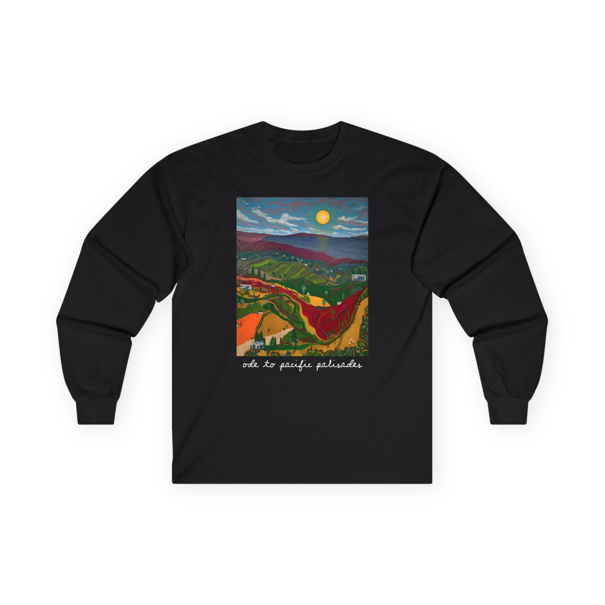 Alanis Morissette Ode to Pacific Palisades Unisex Ultra Cotton Long Sleeve Tee