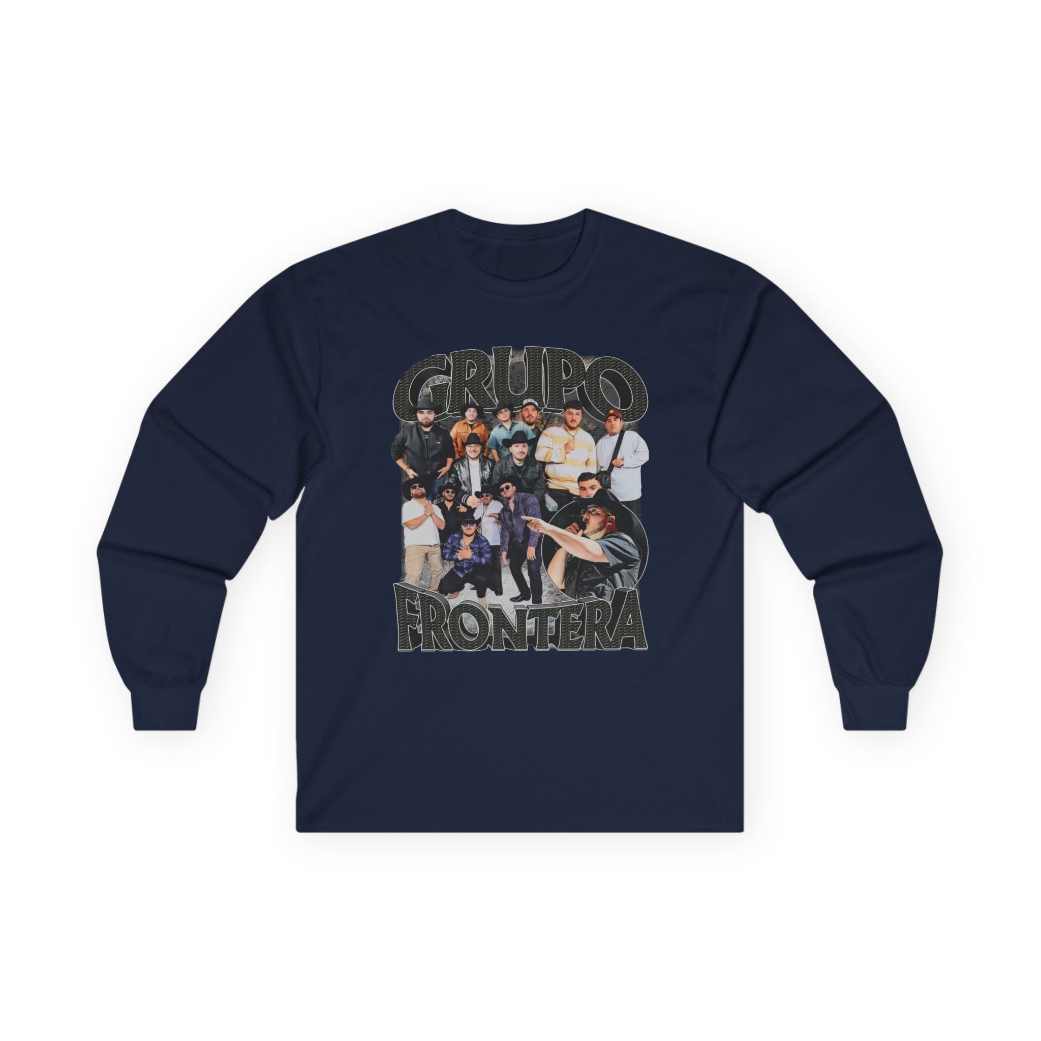 Grupo Frontera Unisex Ultra Cotton Long Sleeve Tee