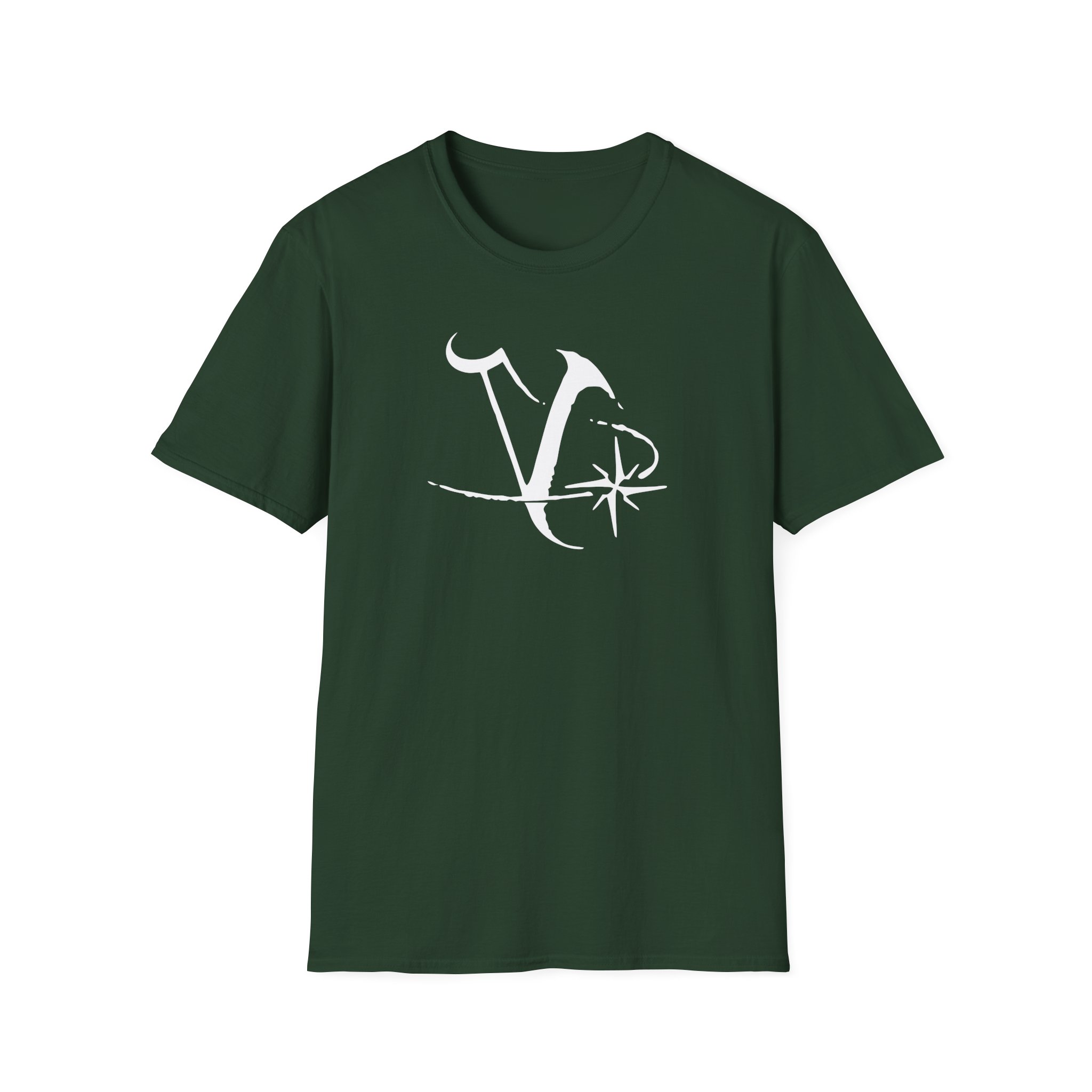 Sepultura Embroidered Vanisher Unisex Softstyle T-Shirt
