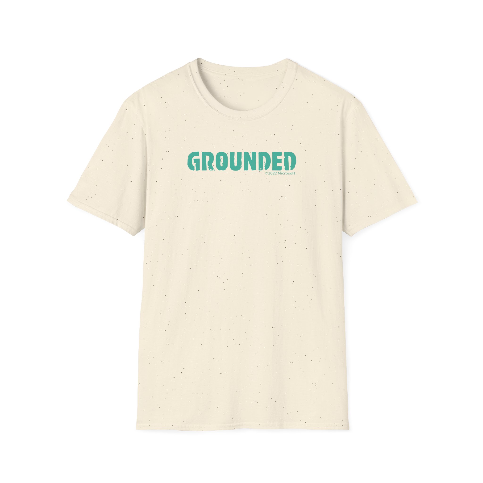 Grounded Logo Unisex Softstyle T-Shirt