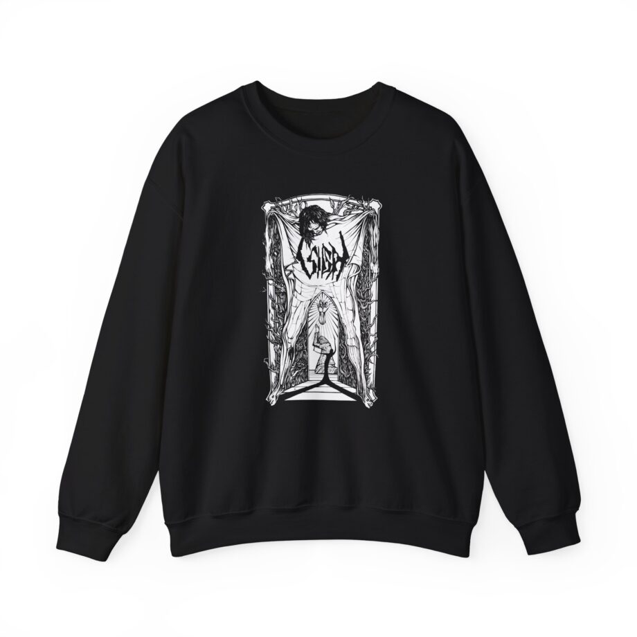 Sigh Cost B&w Unisex Heavy Blend™ Crewneck Sweatshirt