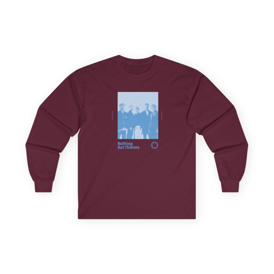 Nothing But Thieves Unisex Ultra Cotton Long Sleeve Tee