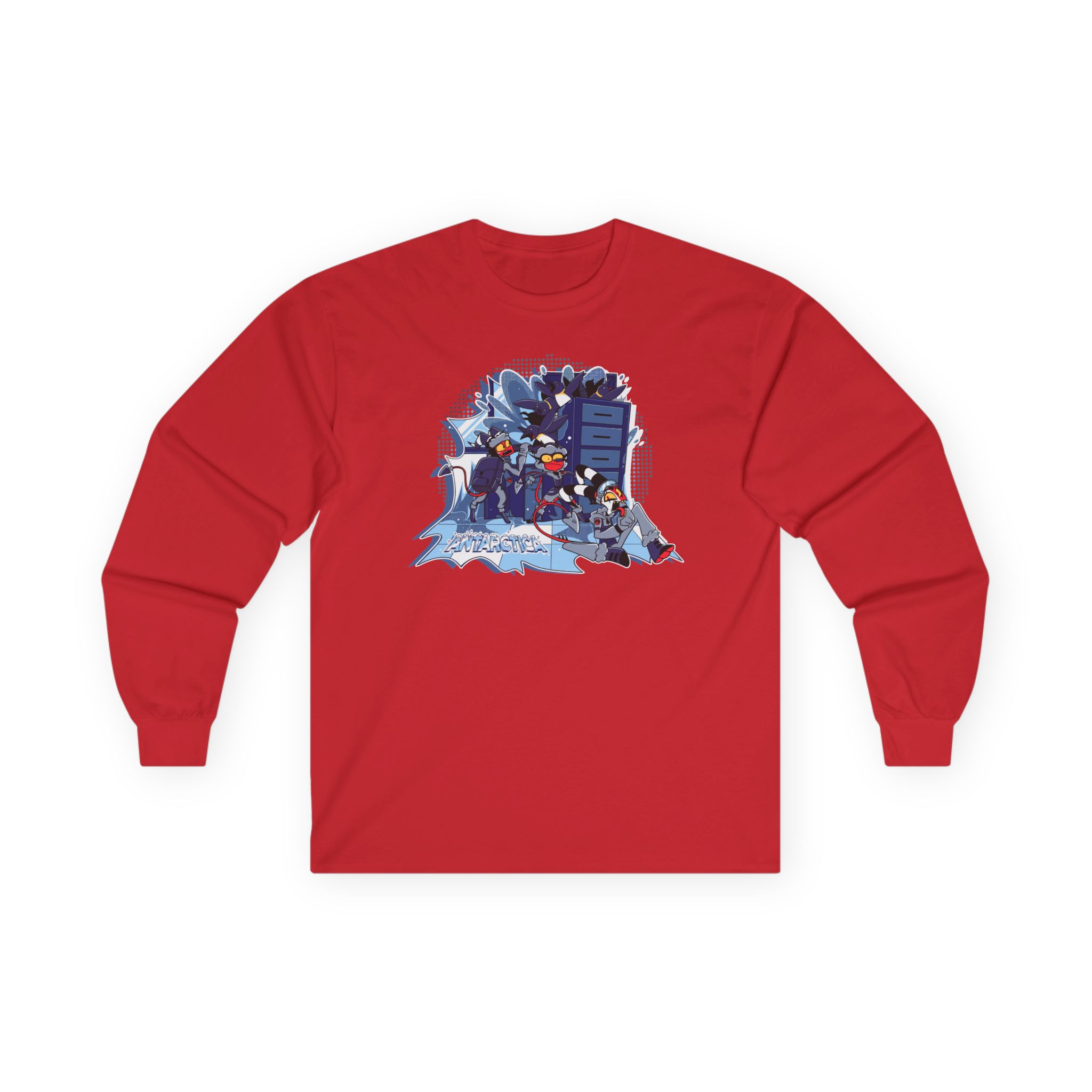 Vivziepop Antarctica Unisex Ultra Cotton Long Sleeve Tee