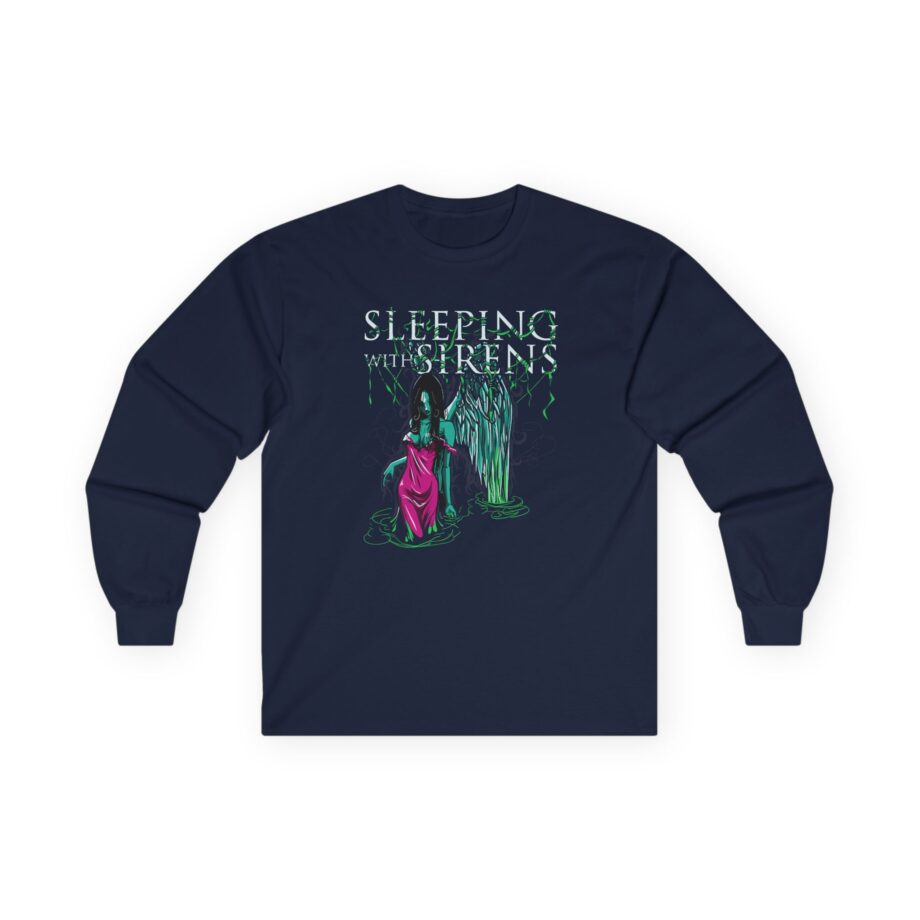 Sleeping With Sirens Unisex Ultra Cotton Long Sleeve Tee